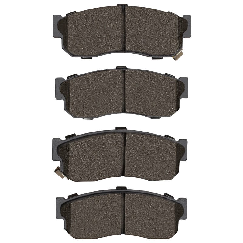 DFC — DFC 82-94 Nissan Pulsar NX Front 5000 Advanced Semi Metallic Brake Pads
DFC Brake Pad Set