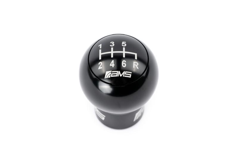 AMS — AMS Performance Subaru WRX/STi 6-Speed Billet Shift Knob (Incl Red, Black, & Gunmetal Cap)