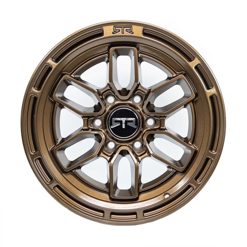Method Wheels — Method RTR Evo 6 Ford F150 17x9 +18mm Offset 6x135 87.1mm CB - Liquid Bronze Wheel