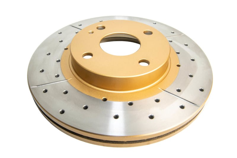 DBA — DBA 98 Mazda Protege (Front Caliper Cast No. 22-14) 1.8L Front Drilled & Slotted Street Series Rotor
Brake Rotor
Brake Disc