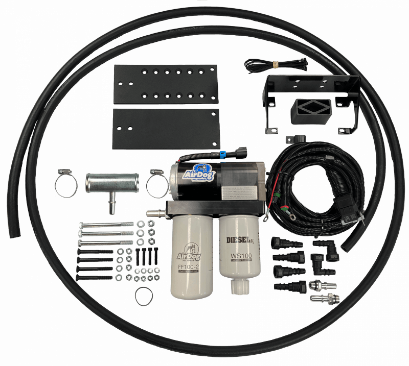 AirDog — PureFlow AirDog 92-00 Chevrolet 6.5L Diesel FP-100-4G Fuel Air Separation System