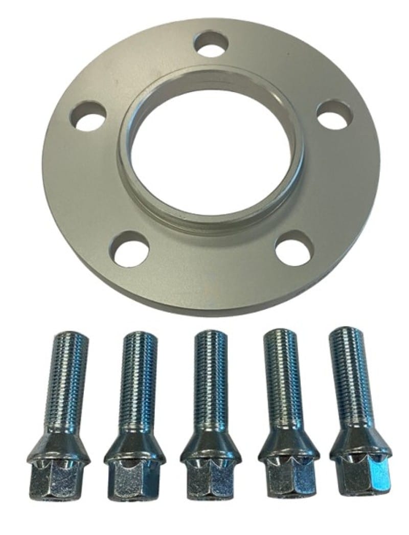 BBS — BBS 5mm Spacer Kit Mercedes Benz 5x112 CB 66.5 - 14x1.5 Bolts (1 Spacer & 5 Lug Bolts)