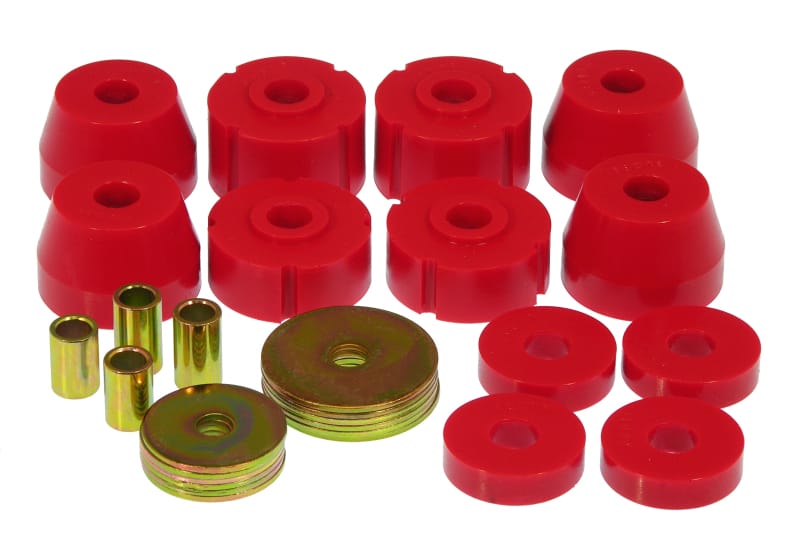 Prothane — Prothane 72-85 Dodge Truck Body Mounts - Red
BODY/SUB-FRAME MNTS