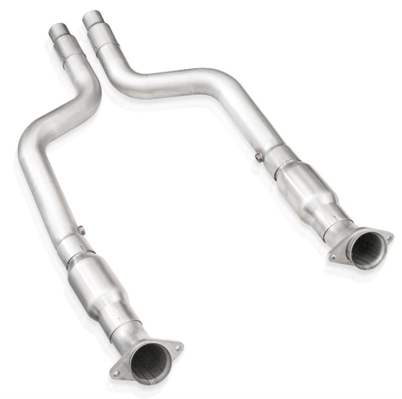 Stainless Works — Stainless Works 15-21 Dodge Challenger/Charger 6.2L/6.4L High-Flow Catted Midpipe Kit 3in