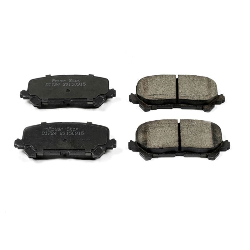 PowerStop — Power Stop 14-16 Acura MDX Rear Z16 Evolution Ceramic Brake Pads
Z16 Brake Pads