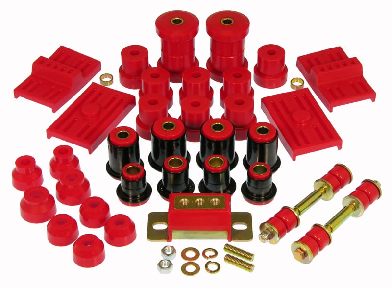 Prothane — Prothane 75-79 Chevy Nova Total Kit - Red
TOTAL KITS