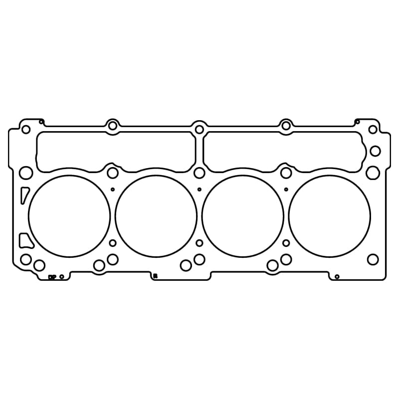 Cometic Gasket — Cometic Gasket Chrysler 7.0L Gen-3 Hemi .063in DST Cyl. Head Gasket - 4.180in Bore - RHS - Drag Pak
Cylinder Head Gasket
