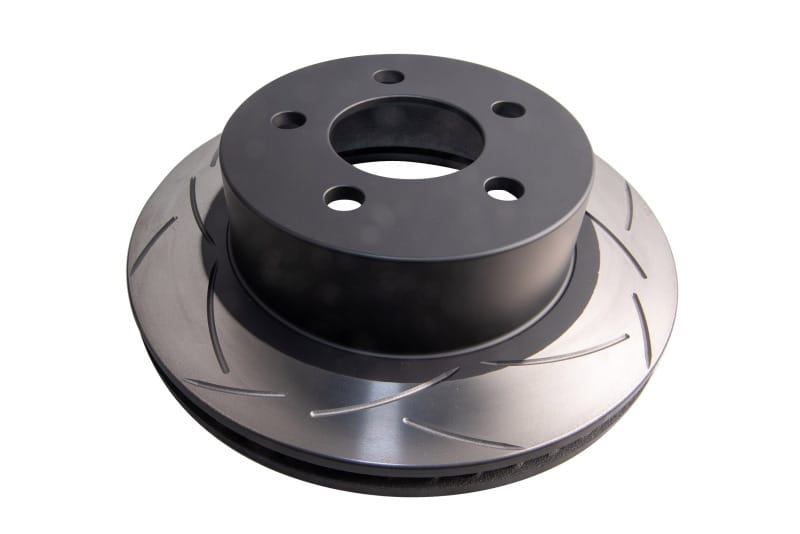 DBA — DBA 99-06 Jeep Wrangler Front Slotted Street Series Rotor
T2 Street Series
Brake Rotor