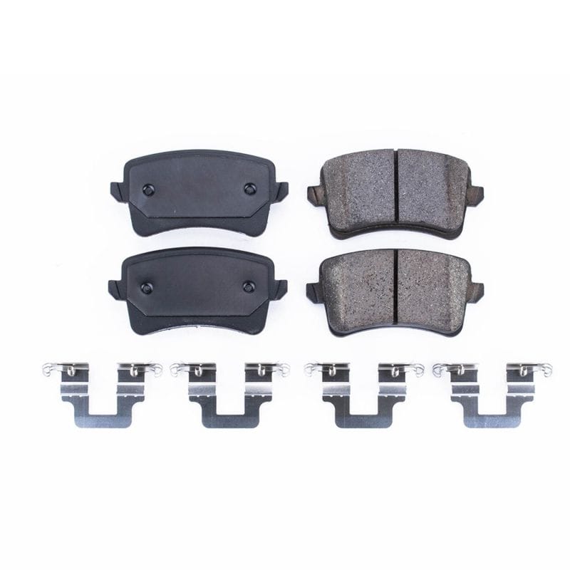 PowerStop — Power Stop 10-16 Audi A4 Rear Z17 Evolution Ceramic Brake Pads w/Hardware
Z17 Brake Pads