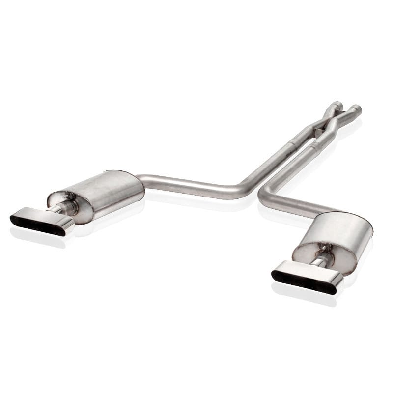Stainless Works — Stainless Works 1992-96 Corvette C4 LT1/LT4 2-1/2in Exhaust System X-Pipe Chambered Turbo Mufflers
Exhaust System