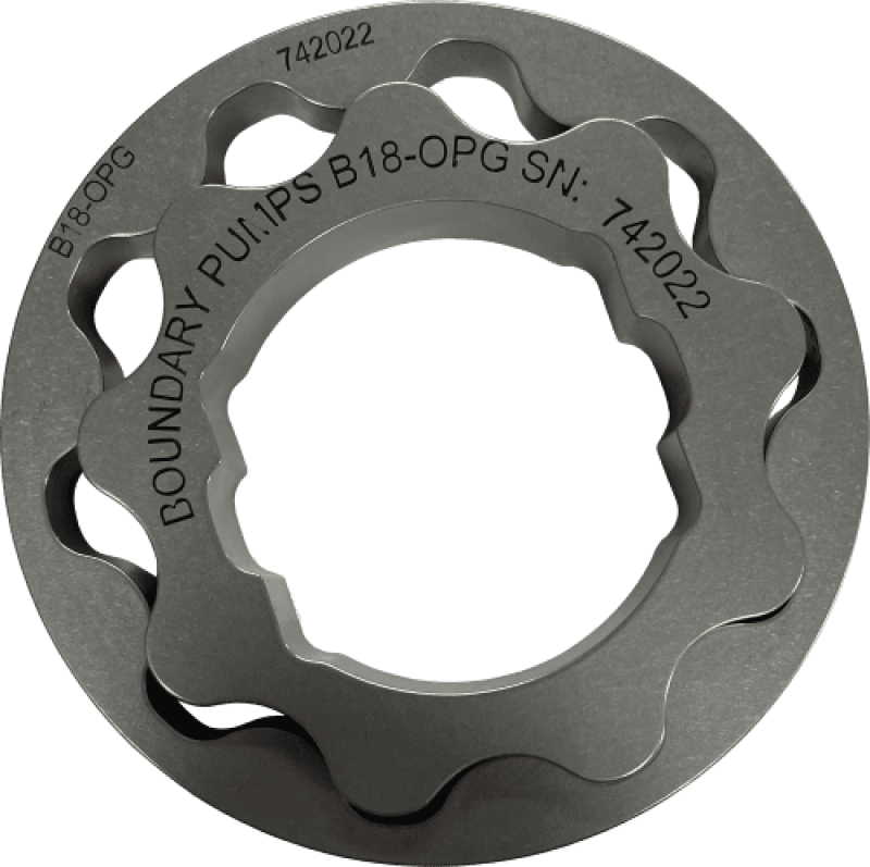 Boundary — Boundary Honda 1.8L I4 High Flow Billet Oil Pump Gear (Only Fits Orbit Pump)