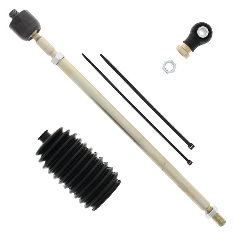QuadBoss — QuadBoss 2013 Polaris Brutus HD 900 Steering Rack Tie Rod Assembly Kit - Left Inner & Outer
