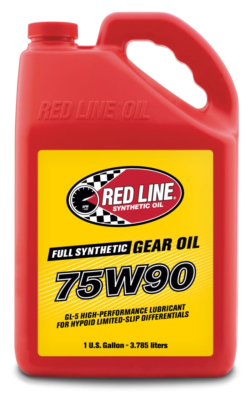 Red Line — Red Line 75W90 GL-5 Gear Oil - Gallon
