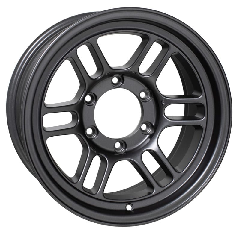 Enkei — Enkei RPT1 17x9 6x139.7 Bolt Pattern +0 Offset 106.1 Bore Matte Dark Gunmetallic Wheel