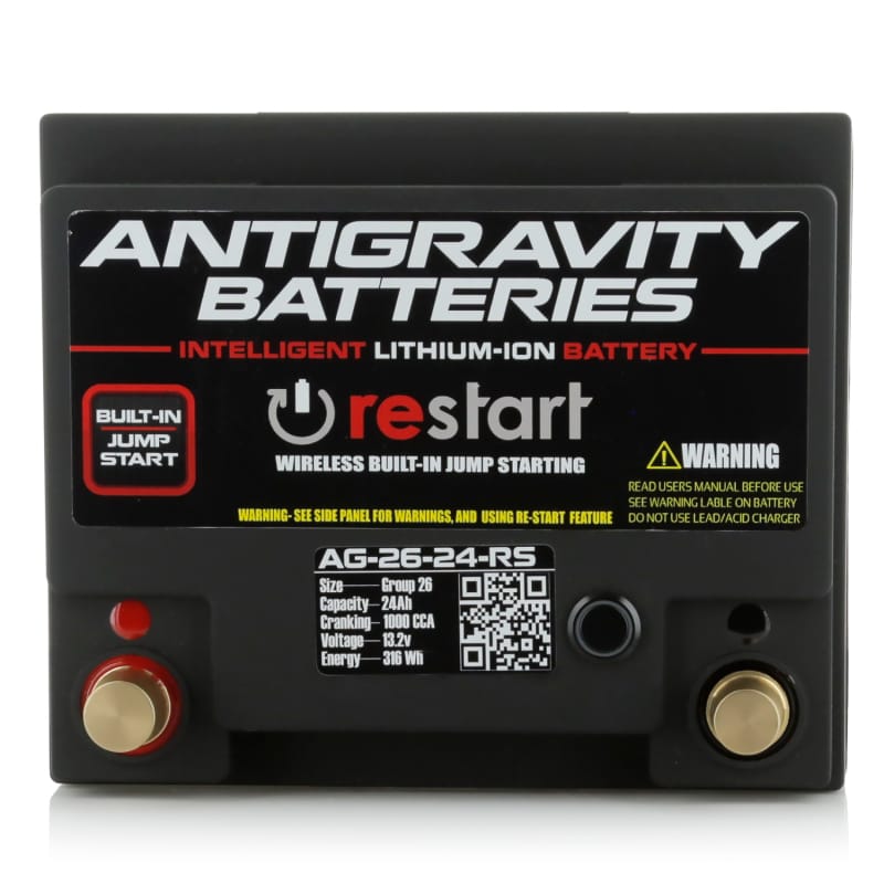 Antigravity Batteries — Antigravity H6/Group 48 Lithium Car Battery w/Re-Start