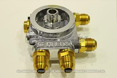 GReddy — GReddy Universal Type-I O/C Block Assembly 3/4x16UNF