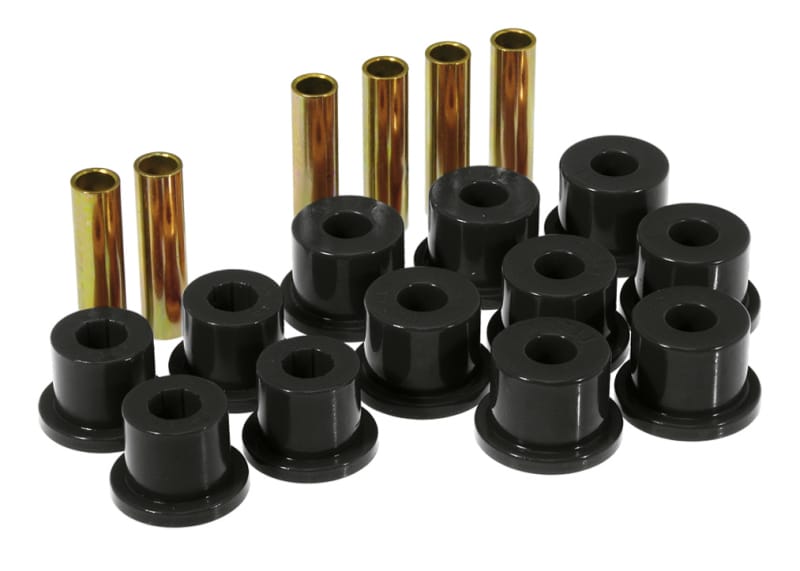 Prothane — Prothane 73-87 GM Rear Spring & Shackle Bushings (w/ 1.75in Bushings) - Black
SPRING/SHACKLE BUSH
