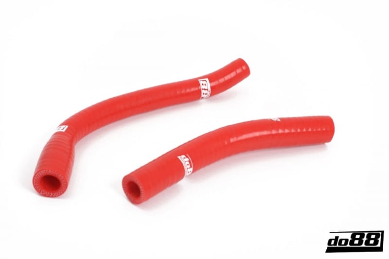 do88 — do88 SAAB 900 Turbo 86-93 Throttle Body Preheating Hoses Red