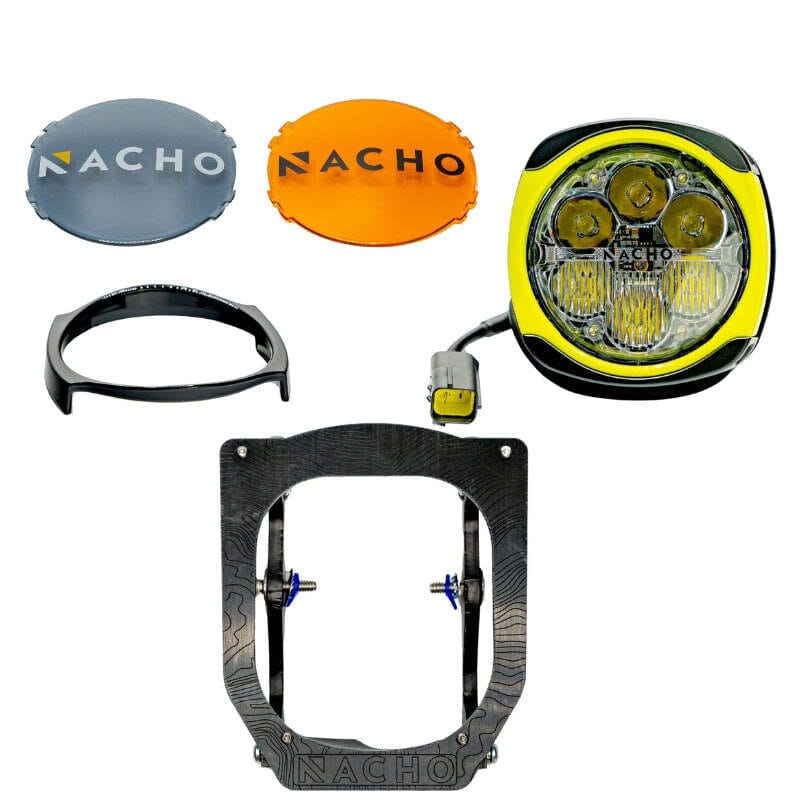Nacho Offroad Technology — Nacho Lighting 2024 Husqvarna Quatro Hi/Low Plug N Play Kit