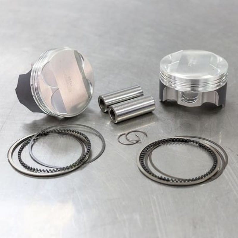 S&S Cycle — S&S Cycle Royal Enfield 650 Twin High-Compression 11 To 1 Piston Kit