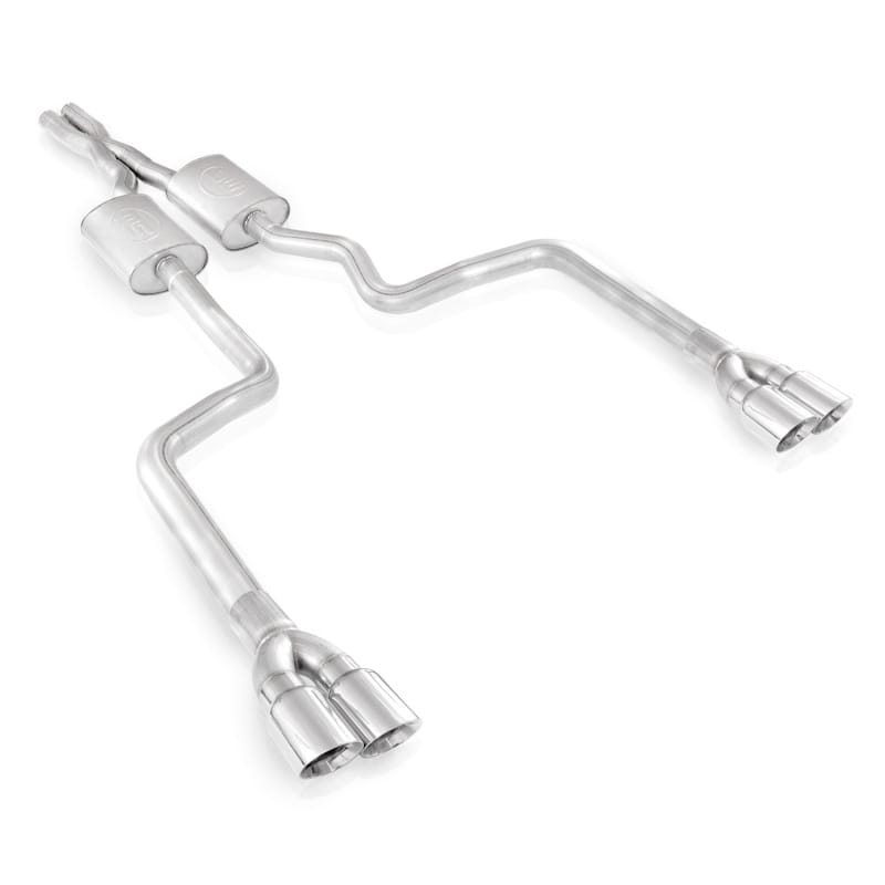 Stainless Works — Stainless Works 2008-14 Challenger 3in Catback X-Pipe Chambered Mufflers 3-1/2in Tips
Exhaust System
