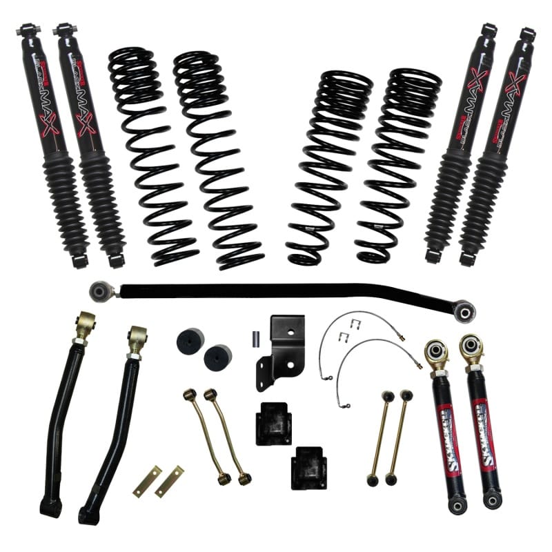 Skyjacker — Skyjacker GLAD NR GAS 5.5in SYS Long Travel Black MAX
5.5 Inch Lift Sys