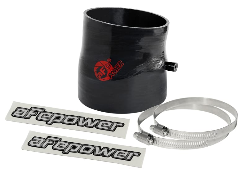 aFe — aFe Power Magnum FORCE 3-3/4in ID To 3-1/2in ID x 15 Deg Replacement Coupling Kit
Intake Coupling Kit