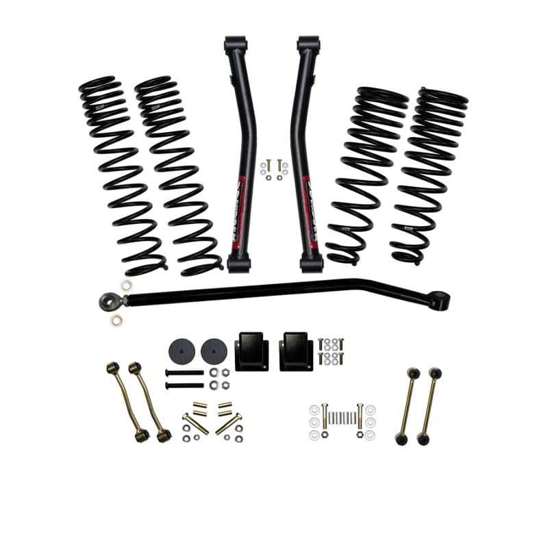 Skyjacker — Skyjacker Suspension Lift Kit Components 3.5in Front 2in Rear 2020 Jeep Gladiator JT - Rubicon
3.5 in. Comp Box