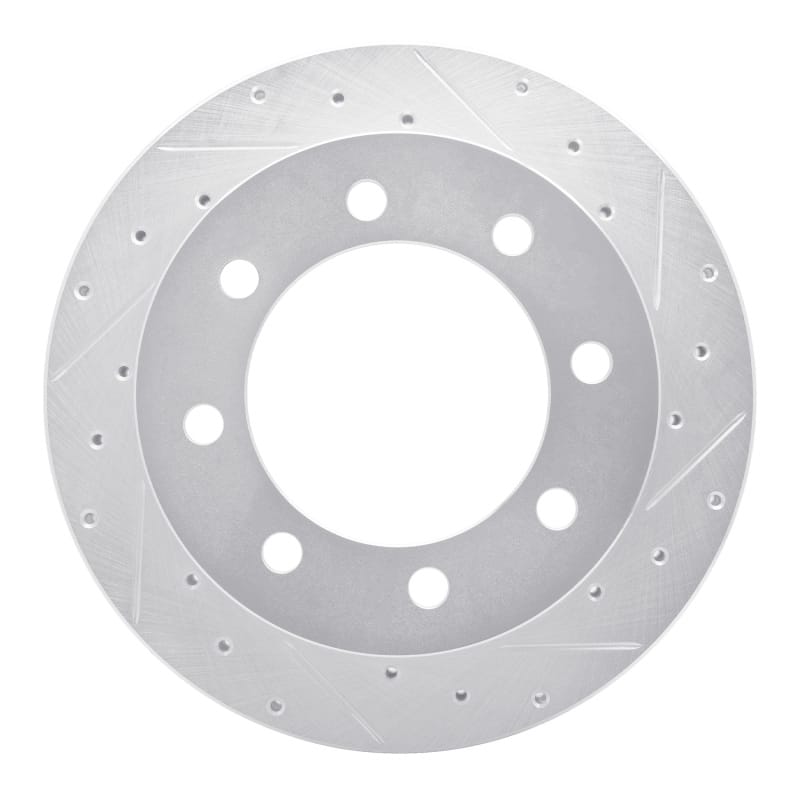 R1 Concepts — R1 99-07 Ford E-350 Club Wagon Rear Right Drilled & Slotted Silver Brake Rotor
R1 Brake Rotor Drill