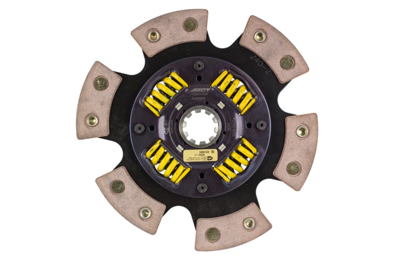 ACT — ACT 01-06 BMW M3 E46 6 Pad Sprung Race Disc
Clutch Disc