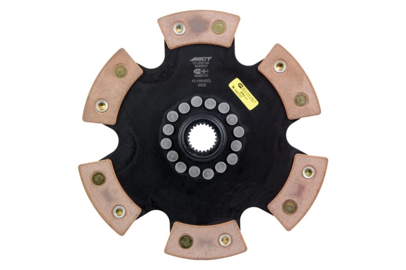 ACT — ACT 1991 Porsche 911 6 Pad Rigid Race Disc
Clutch Disc