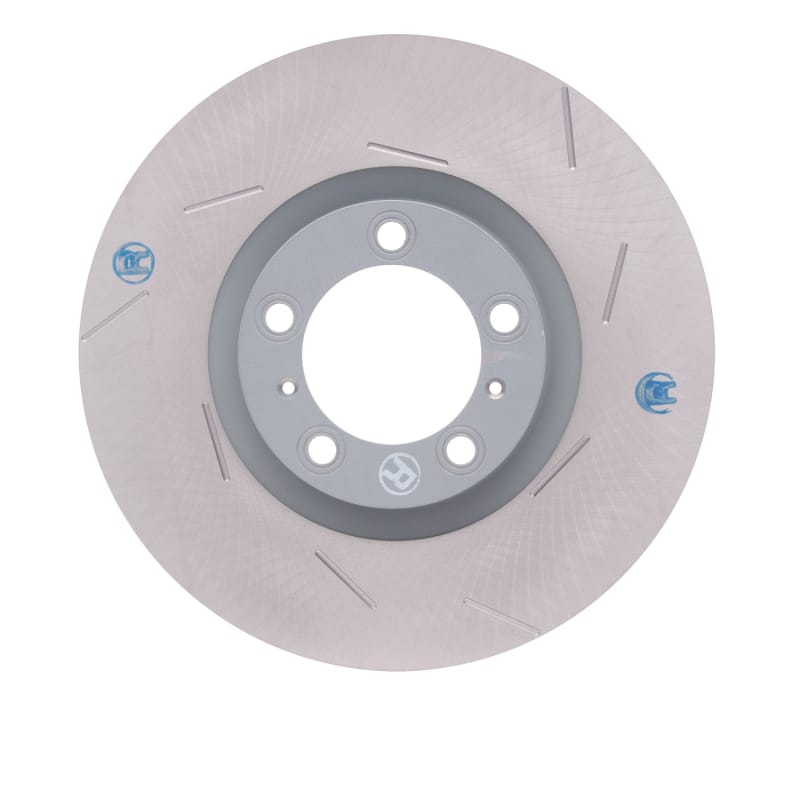 DFC — DFC 10-23 Porsche Panamera Right Front Slotted Hi-Carbon Alloy Geomet Coated Rotor
DFC Brake Rotor