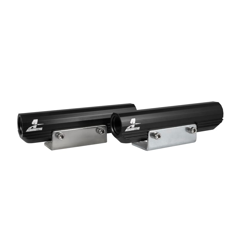 Aeromotive — Aeromotive 02-14 Subaru WRX/07-20 Subaru STi Top Feed Fuel Rails - Black
Fuel Rail WRX & STi
Fuel Rails
aer14169