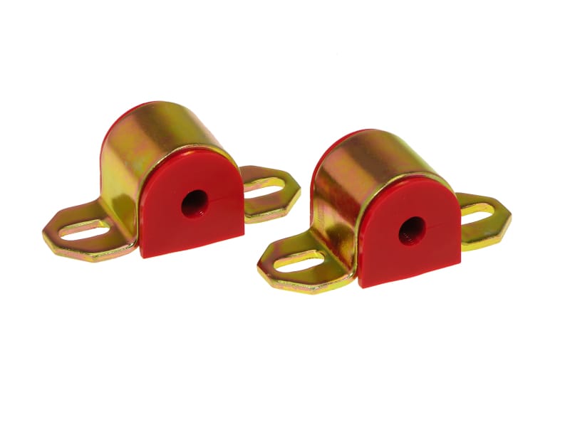 Prothane — Prothane Universal Sway Bar Bushings - 1/2in for B Bracket - Red
SWAY BAR BUSHINGS