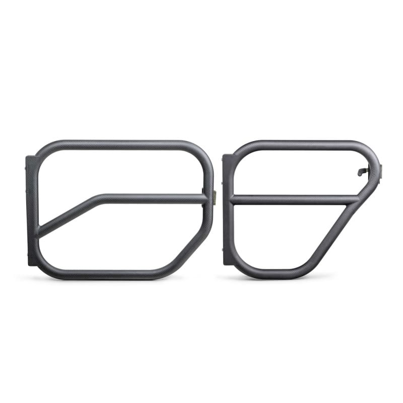 Anderson Composites — Anderson Composites 21-22 Ford Bronco 4DR Carbon Fiber Tube Doors - Front & Rear- Off Road