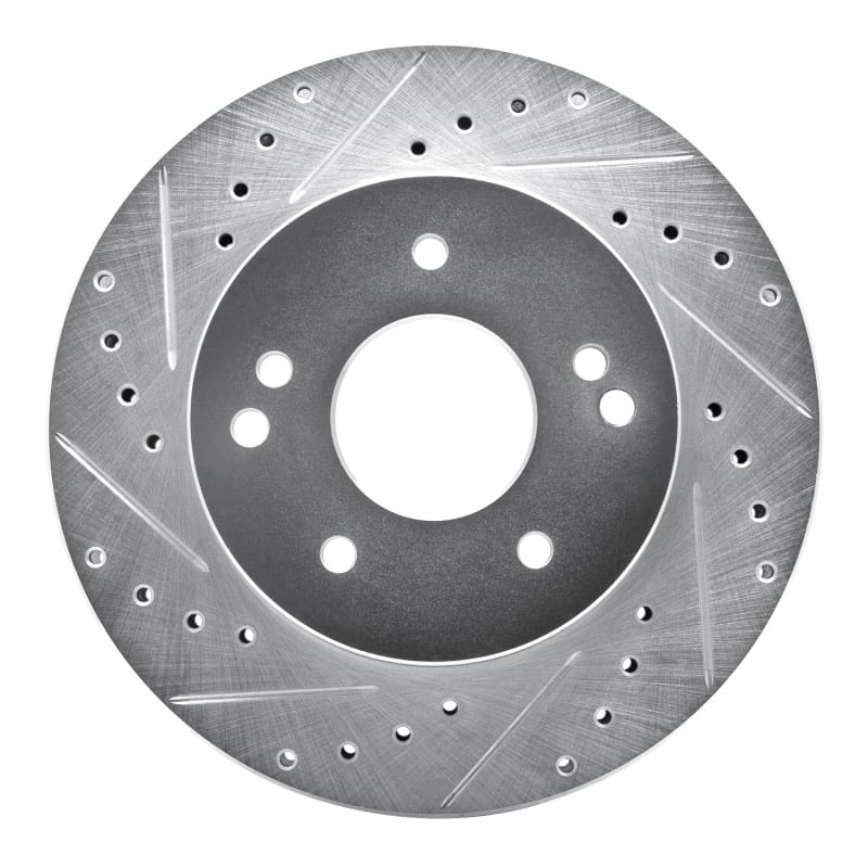 R1 Concepts — R1 63-82 Chevrolet Camaro Rear/Front Left Drilled & Slotted Silver Brake Rotor
R1 Brake Rotor Drill