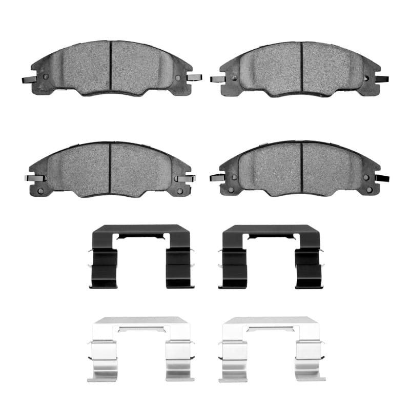 DFC — DFC 08-11 Ford Focus Front Active Performance Pads and Hardware Kit
DFC Brake Pad Set