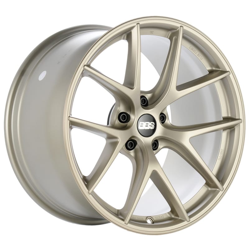 BBS — BBS Unlimited CI-R 20x11.5 ET58.5 (Face 3) Satin White-Gold Wheel