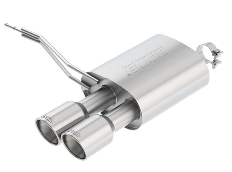 Borla — Borla 14-15 Mini Cooper S F56 2.0L Turbo AT/MT FWD 2DR 2.5in S-Type Rear Section Exhaust 4in Tips
Axle-Back System