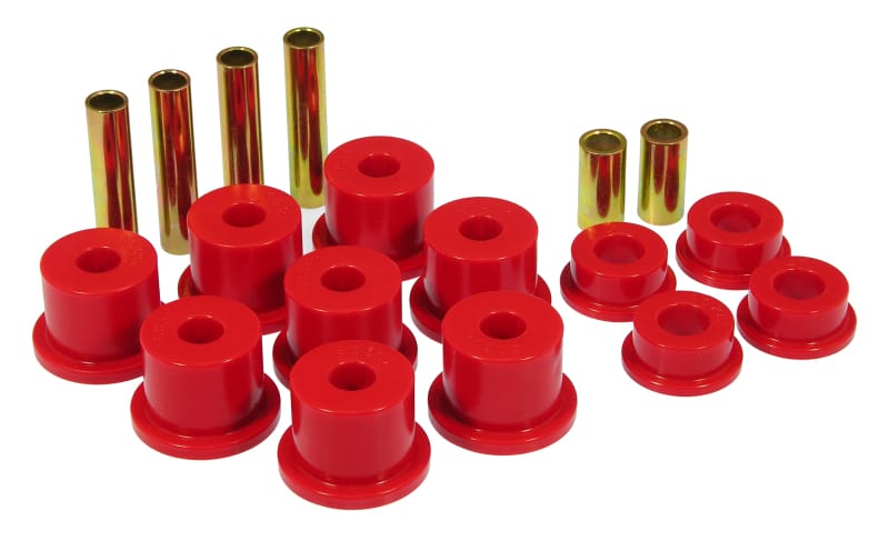 Prothane — Prothane 80-98 Ford F250/350 4wd Front Spring Bushings - Red
SPRING/SHACKLE BUSH