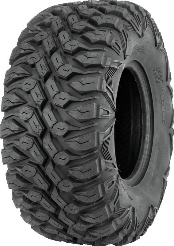QuadBoss — QBT846 Radial Utility Tire, 27x11R12, Radial, Front