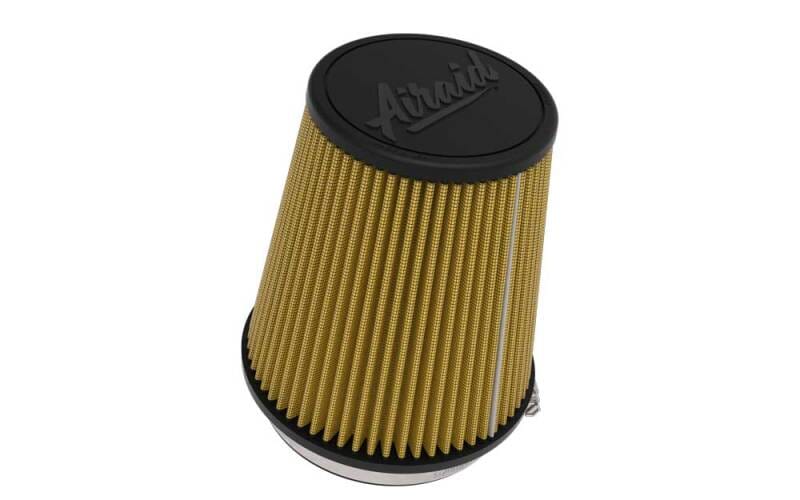 Airaid — Airaid Cone Filter 5in Flg 6-1/2in b 4-5/8in t 7in h - Synthaflow