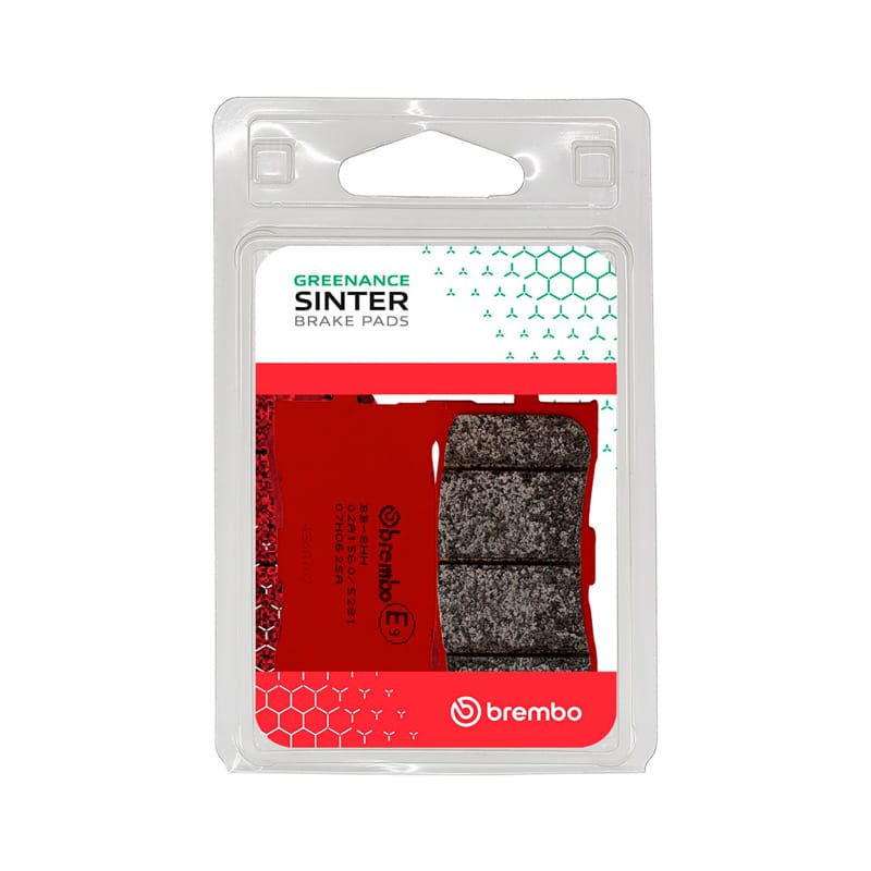 Brembo OE Powersports — Brembo OE 18-24 Honda CB R 125cc Sinter Brake Pad - Front