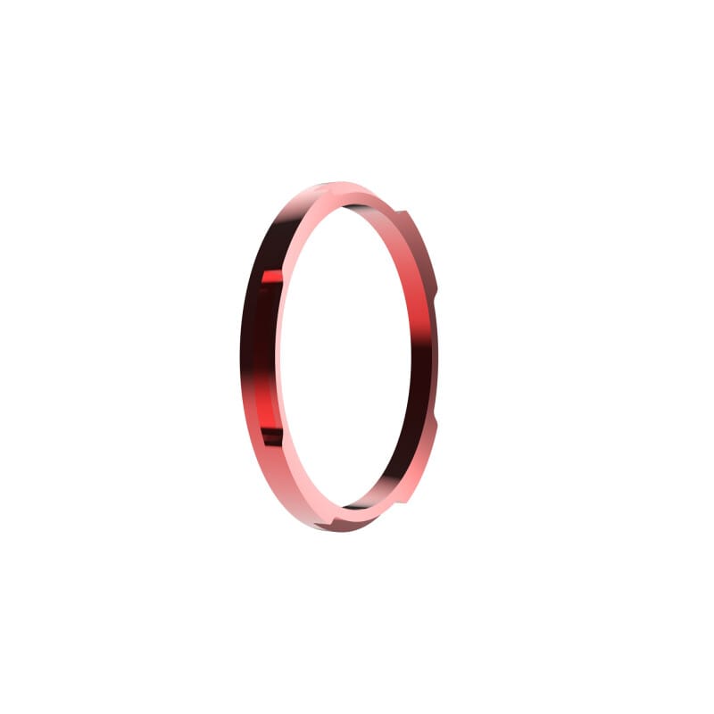 KC HiLiTES — KC HiLiTES FLEX ERA 1 (Single Bezel Ring) - Red