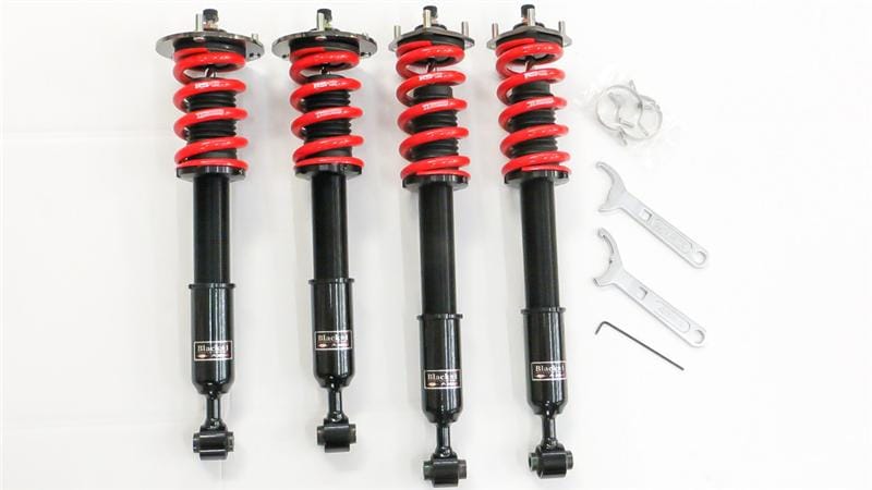RS-R — RS-R 98-05 Lexus GS300/400/430 (JZS160) Black-i Coilovers