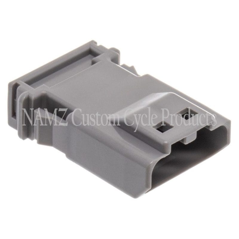 NAMZ — NAMZ JAE MX-1900 4-Position Male Gray Pin Housing (HD 69201180)