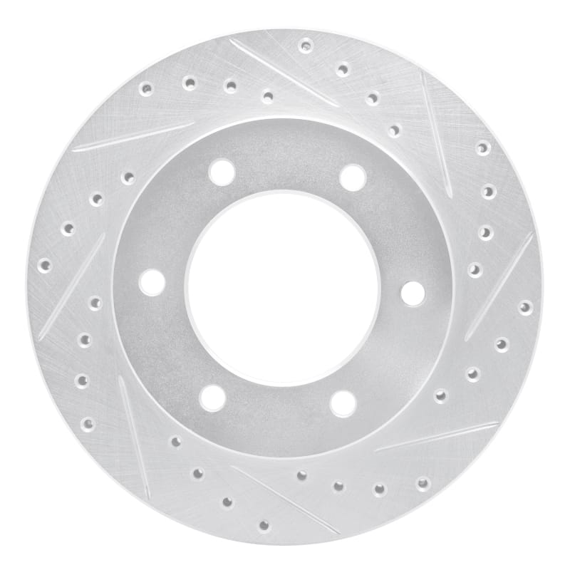 R1 Concepts — R1 01-04 Honda Passport Front Right Drilled & Slotted Silver Brake Rotor
R1 Brake Rotor Drill