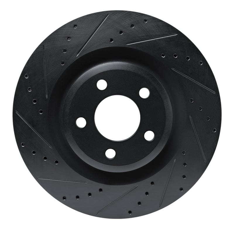 R1 Concepts — R1 20-25 Ford Explorer Front Left Drilled & Slotted Black Brake Rotor
R1 Brake Rotor Drill
