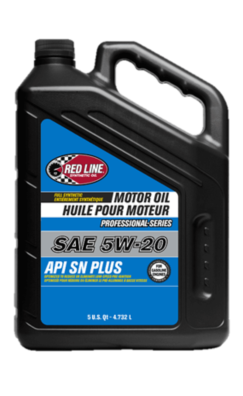Red Line — Red Line Pro-Series 5W20 API SN+ Motor Oil - 5 Quart