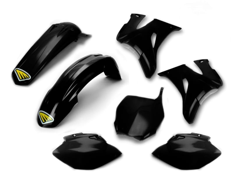 Cycra — Cycra 06-09 Yamaha YZ250F Powerflow Body Kit - Black